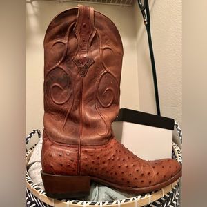 Cavenders Size 8.5 Leather Boots